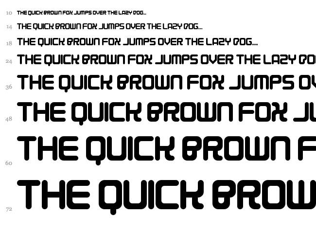 Cybercrime 2004 font waterfall